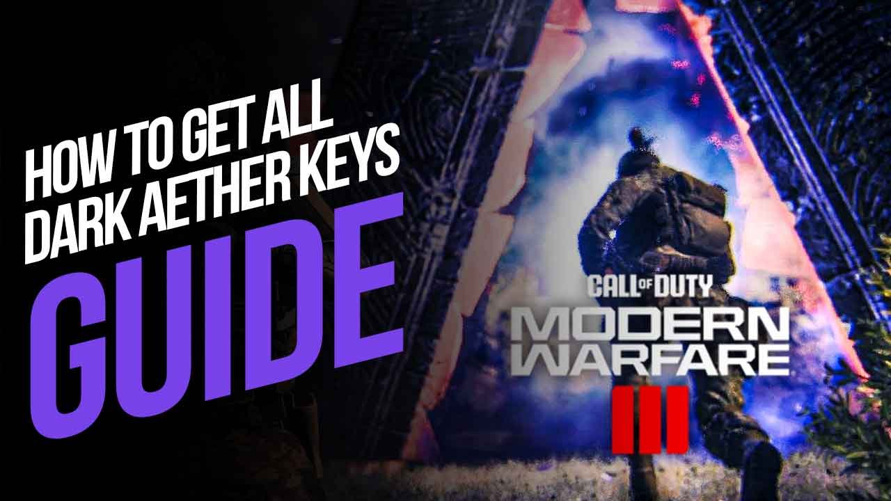How to Get All Dark Aether Keys (Season 1) in MW3 Zombies