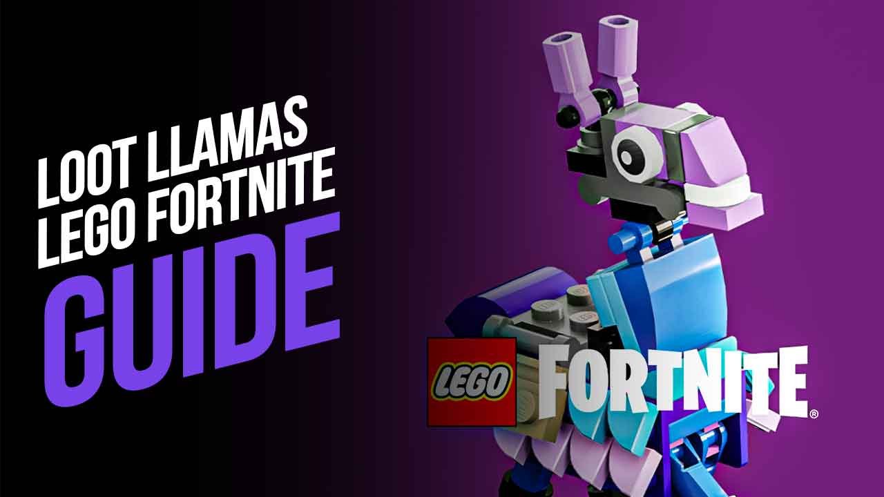 How To Find Loot Llamas in LEGO Fortnite