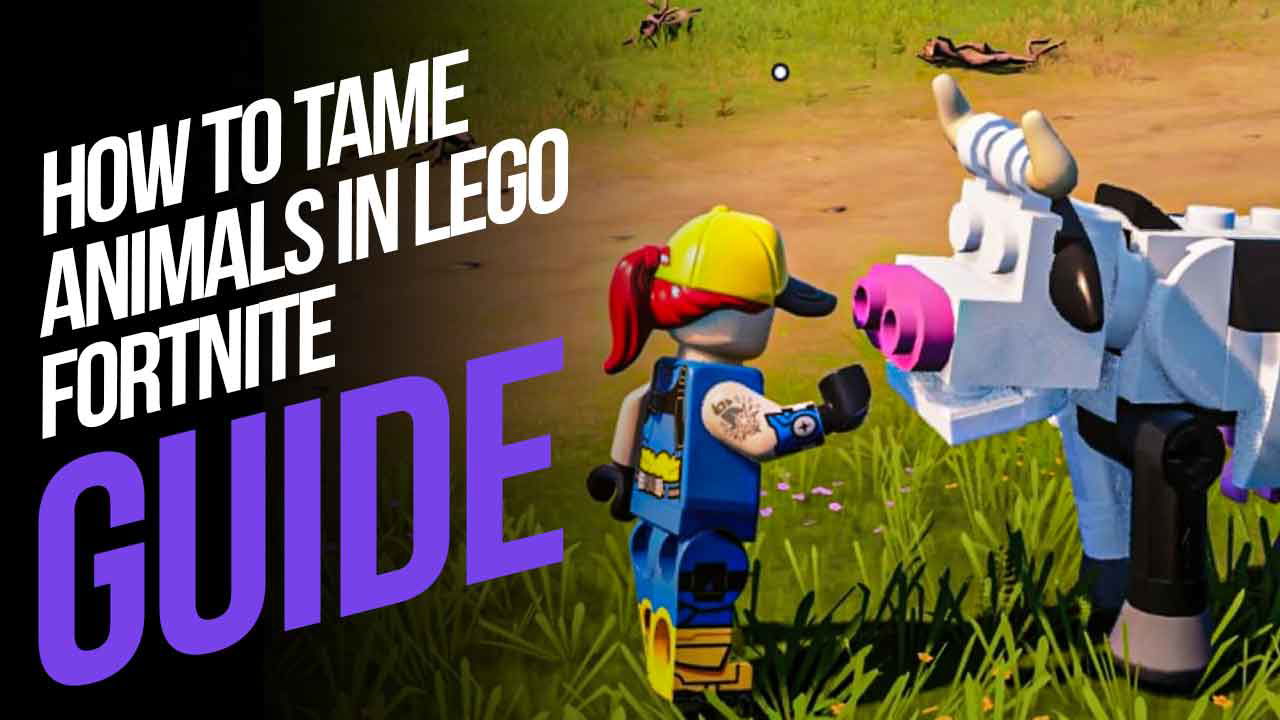 How to Tame Animals in LEGO Fortnite