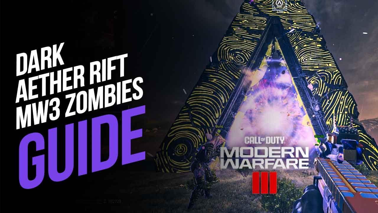 How to Enter the Dark Aether Rift in MW3 Zombies