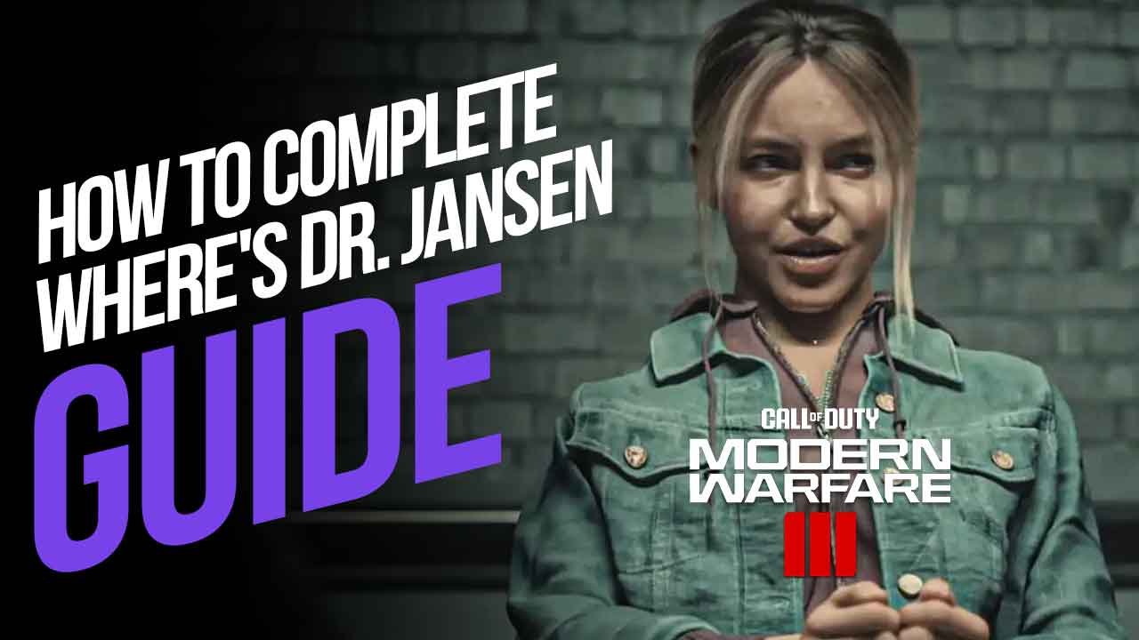 How to Complete Where’s Dr. Jansen Act 1, Tier 6 Mission in MW3 Zombies