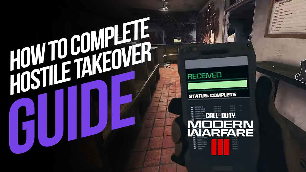 How to Complete Hostile Takeover Act 1, Tier 5 Mission in MW3 Zombies