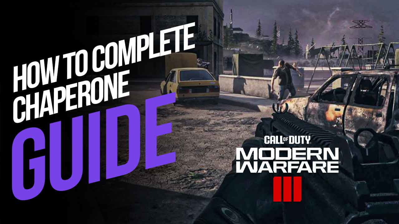 How to Complete Chaperone Act 1, Tier 5 Mission in MW3 Zombies