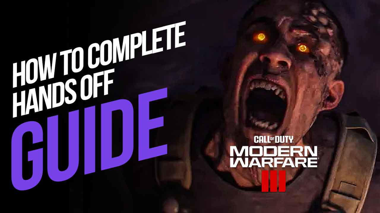 How to Complete Hands Off Act 1, Tier 5 Mission in MW3 Zombies