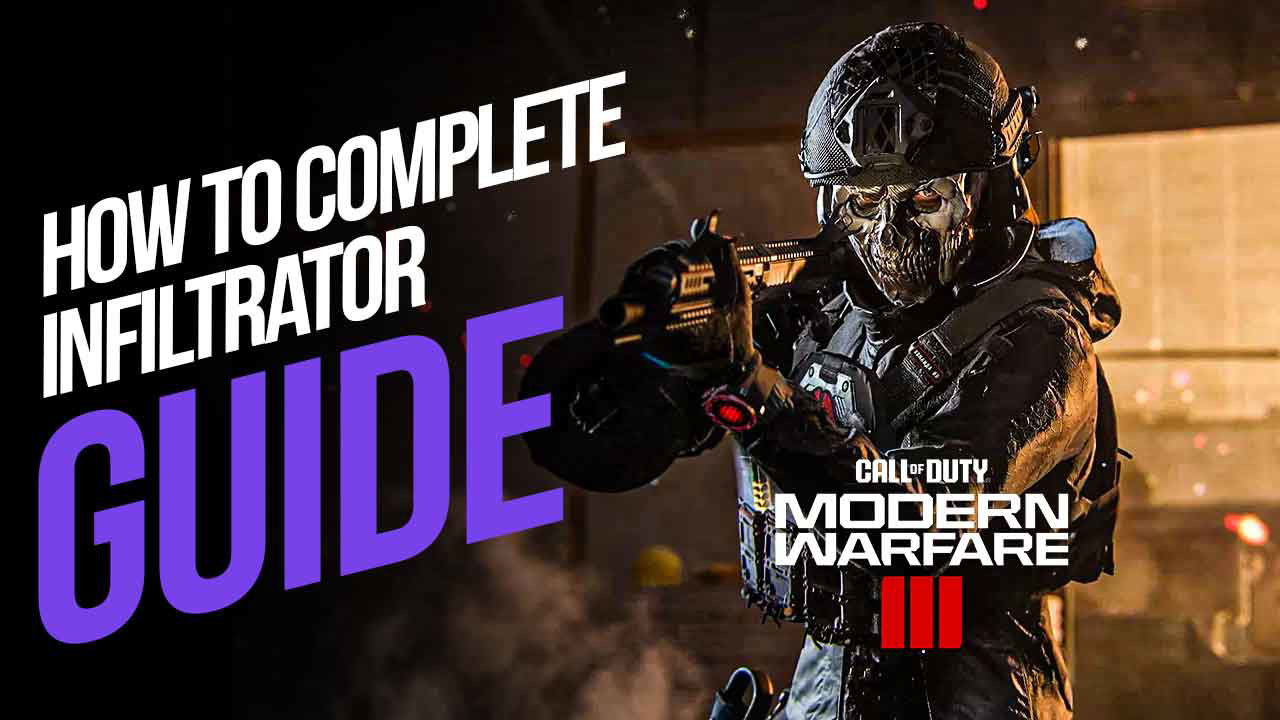 How to Complete Infiltrator Act 1, Tier 4 Mission in MW3 Zombies