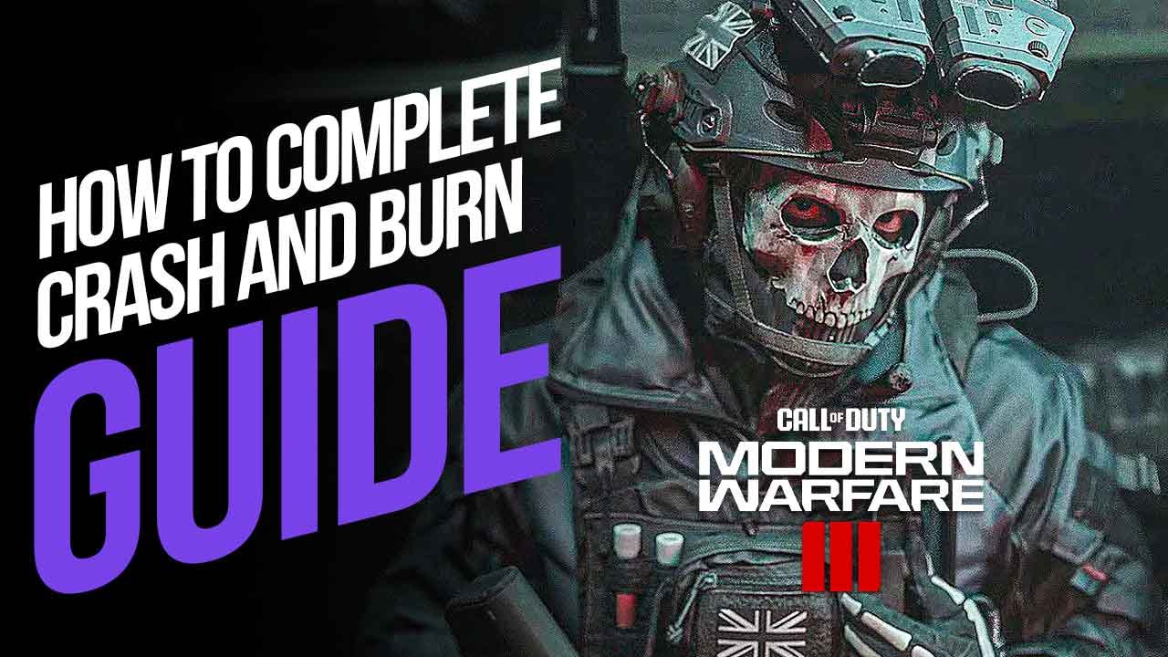 How to Complete Crash and Burn, Act 3 Tier 2 Mission in MW3 Zombies