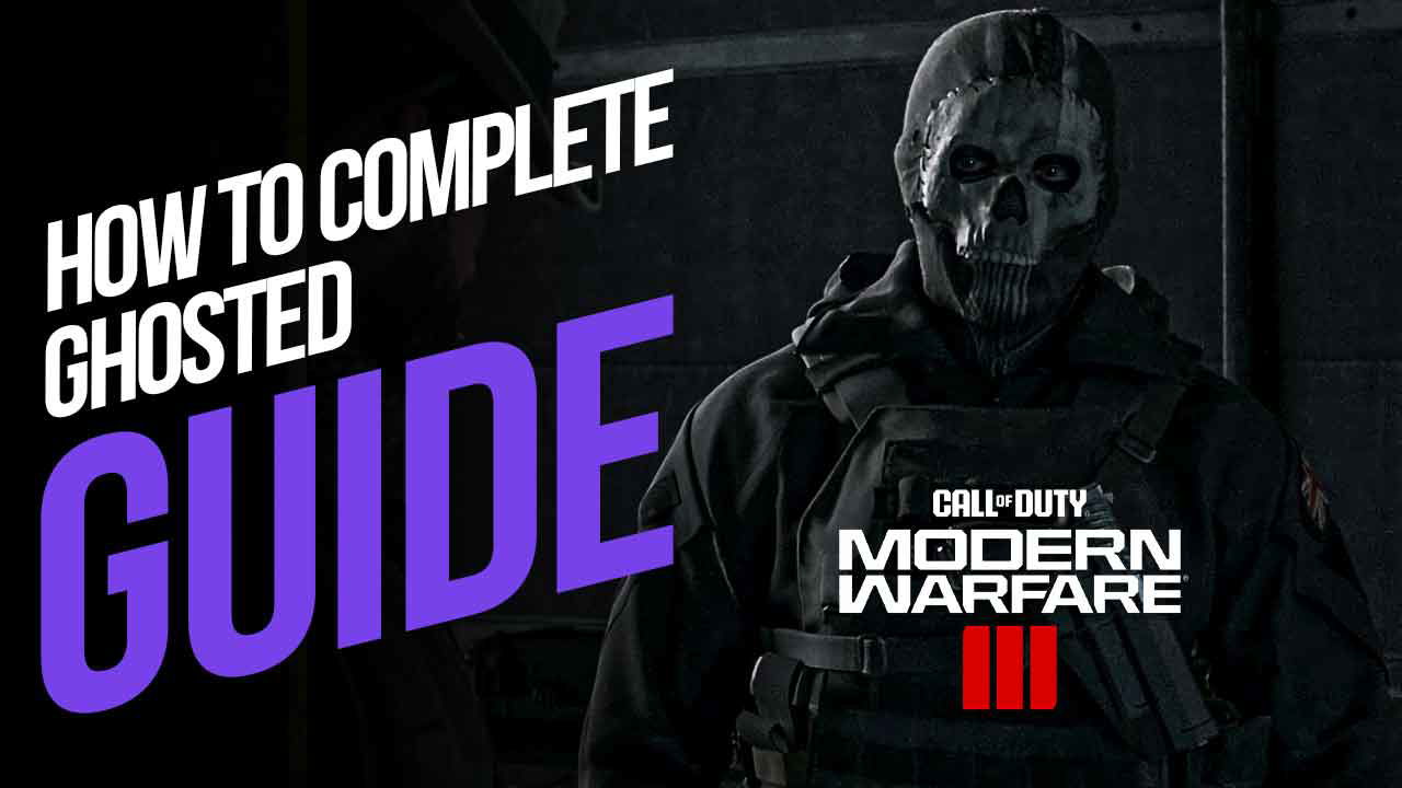 How to Complete Ghosted, Act 3 Tier 2 Mission in MW3 Zombies
