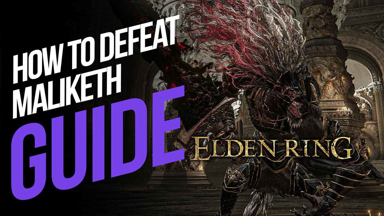 How to Defeat Maliketh the Black Blade in Elden Ring