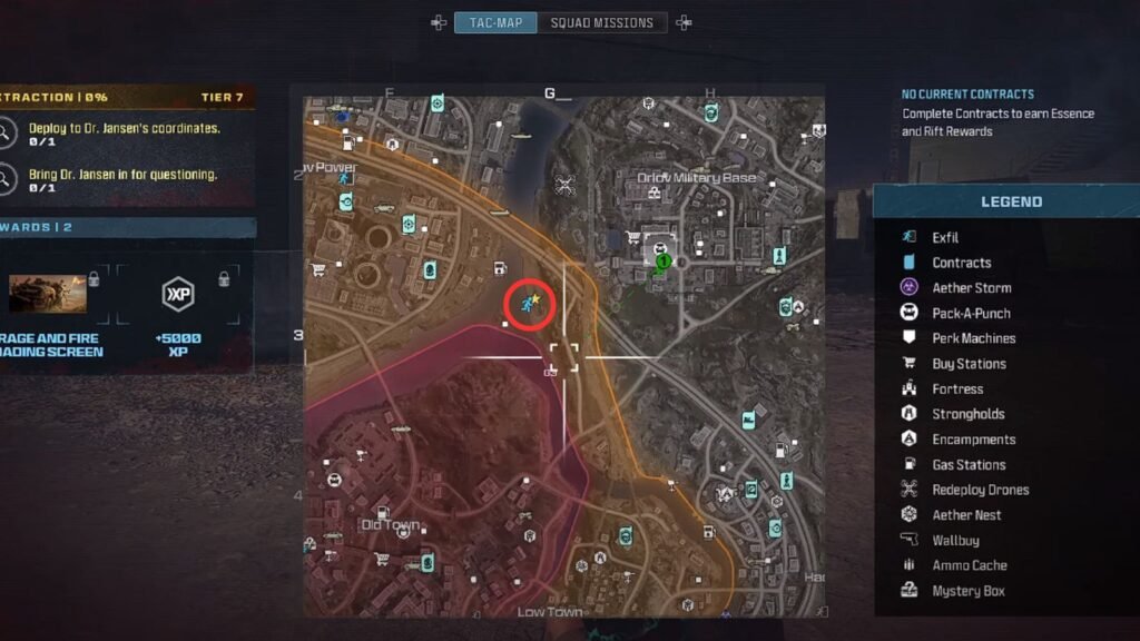 how to complete extraction story mission