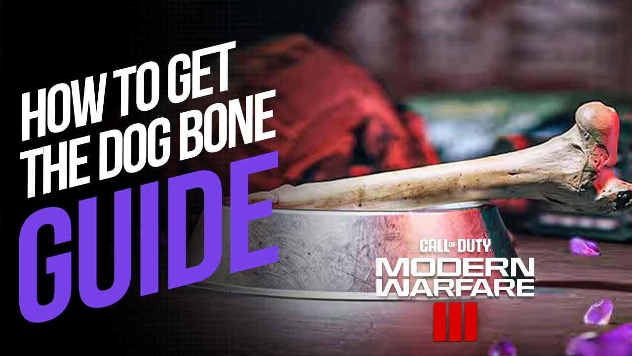 How to Get the Dog Bone in MW3 Zombies
