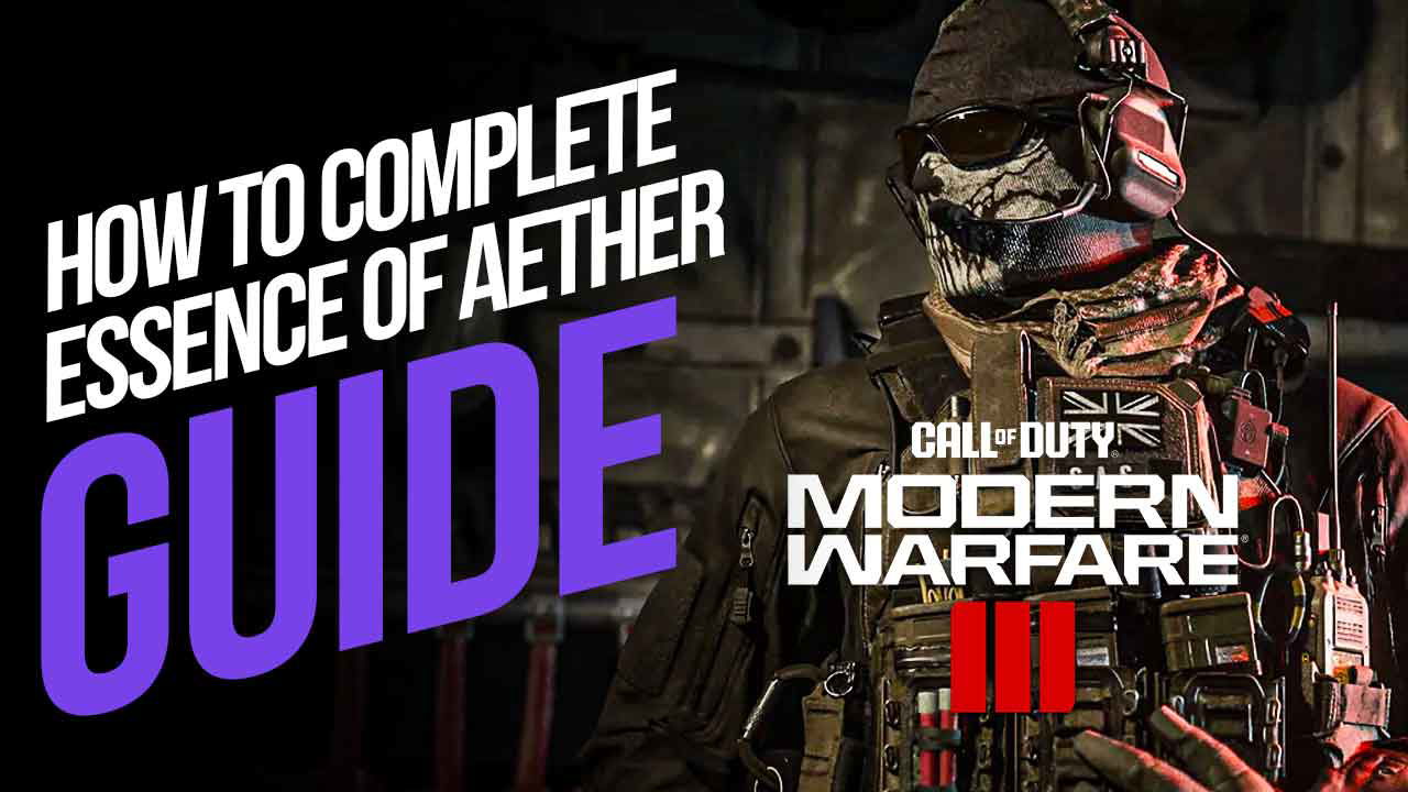 How to Complete Essence of Aether, Act 2 Tier 3 Mission in MW3 Zombies