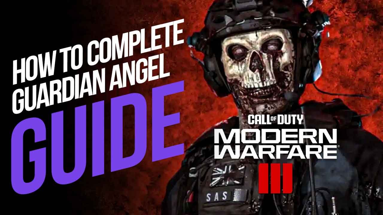 How to Complete Guardian Angel, Act 2 Tier 2 Mission in MW3 Zombies