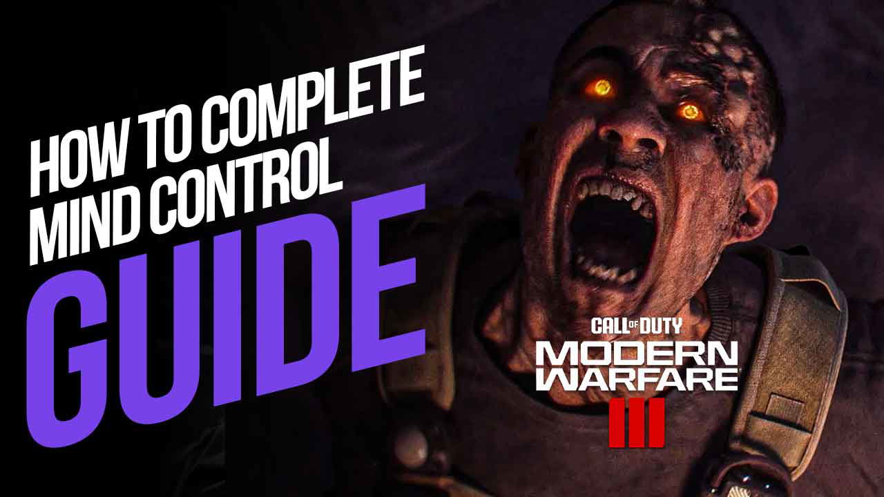 How to Complete Mind Control, Act 2 Tier 5 Mission in MW3 Zombies