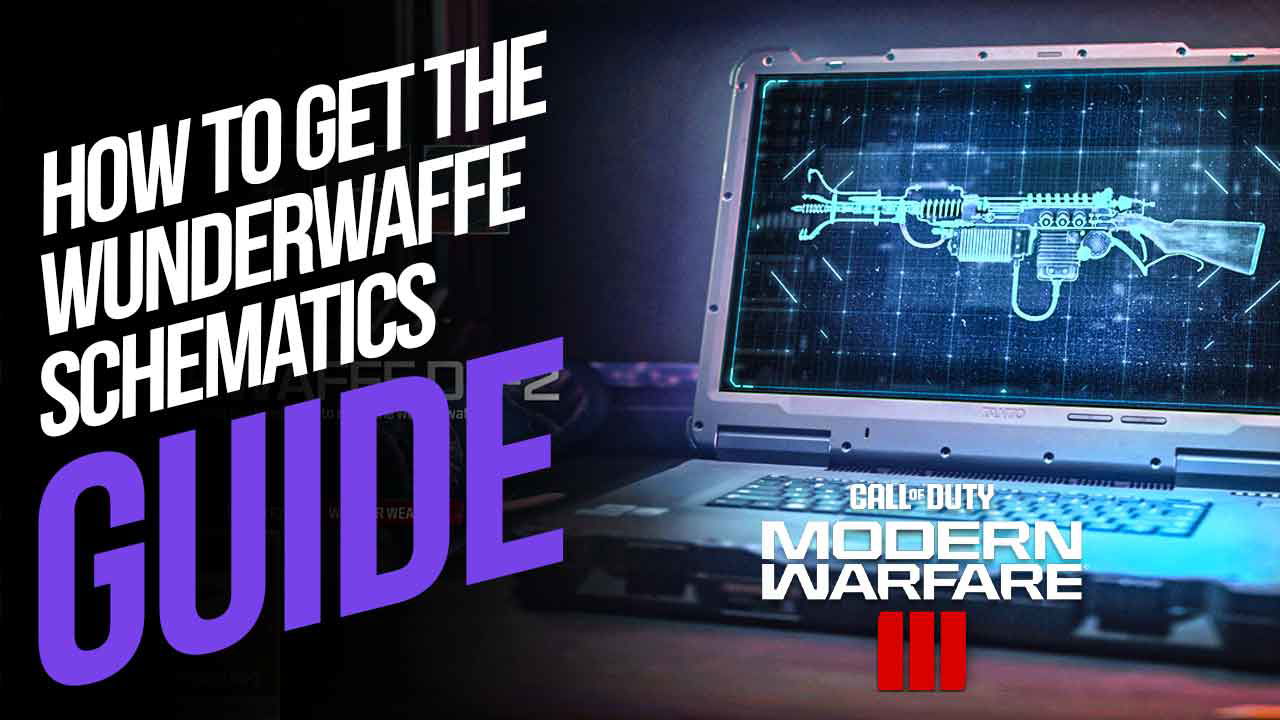 How to Get the Wunderwaffe Schematic in MW3 Zombies