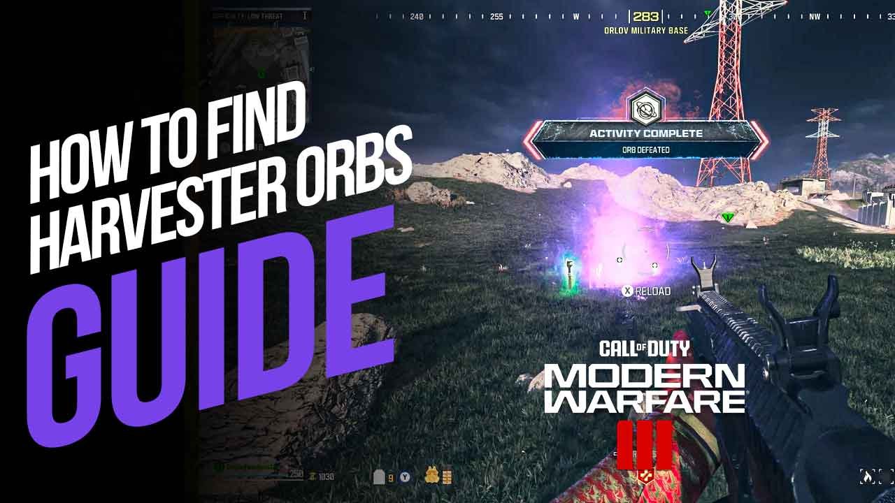 How to Find Harvester Orbs in MW3 Zombies