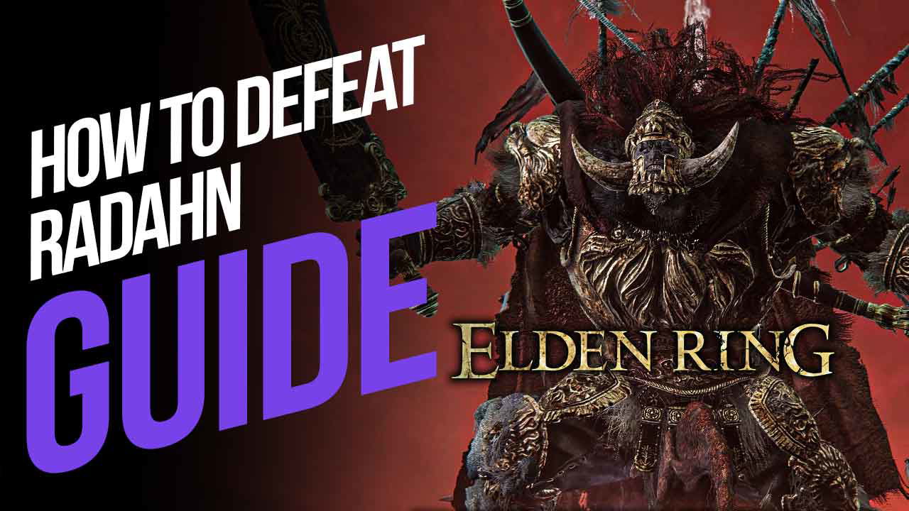 How to Defeat Starscourge Radahn in Elden Ring