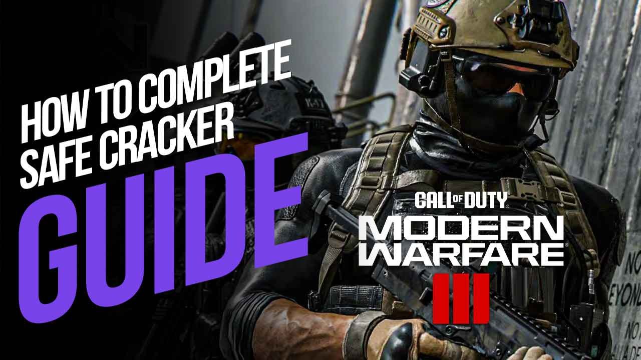 How to Complete Safe Cracker, Act 2 Tier 2 Mission in MW3 Zombies