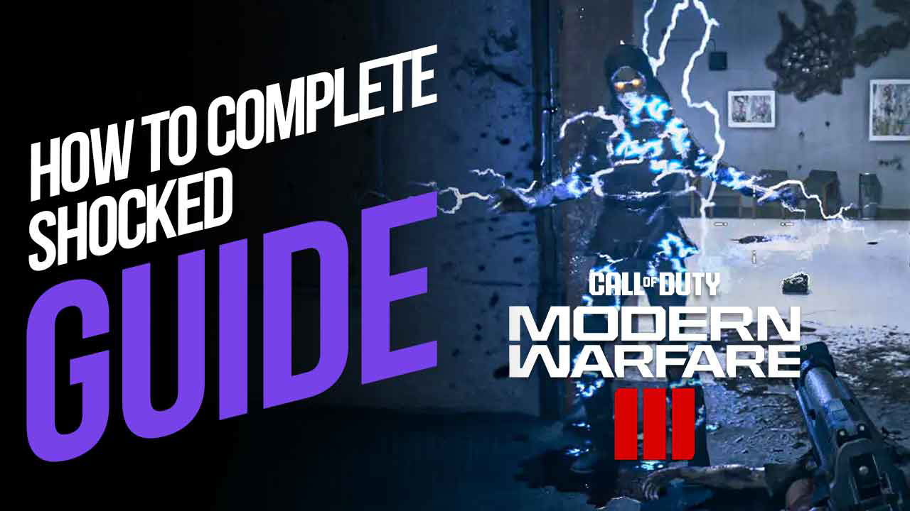 How to Complete Shocked, Act 2 Tier 2 Mission in Modern Warfare 3 Zombies