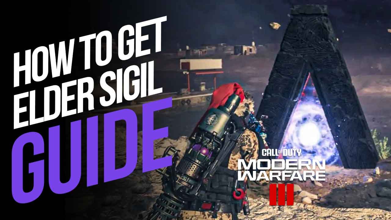 How to Get Elder Sigils in MW3 Zombies