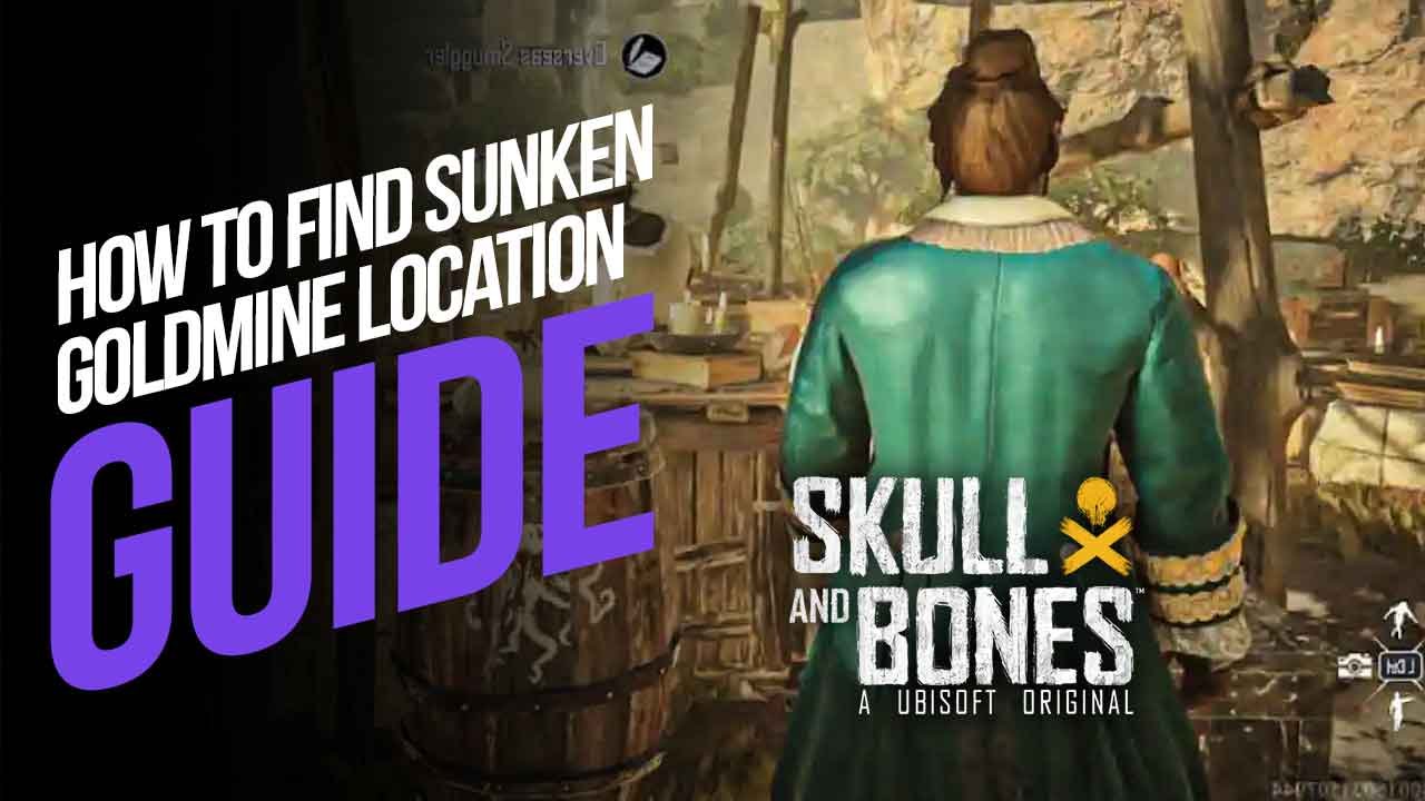 How to Find Sunken Goldmine Location in Skull and Bones