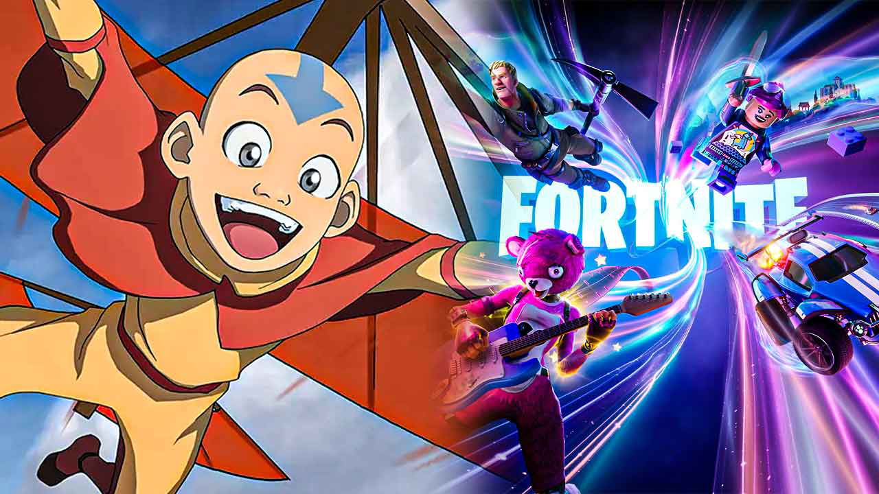 Fortnite and Avatar: The Last Airbender Collaboration Reportedly Uncovered by Dataminers