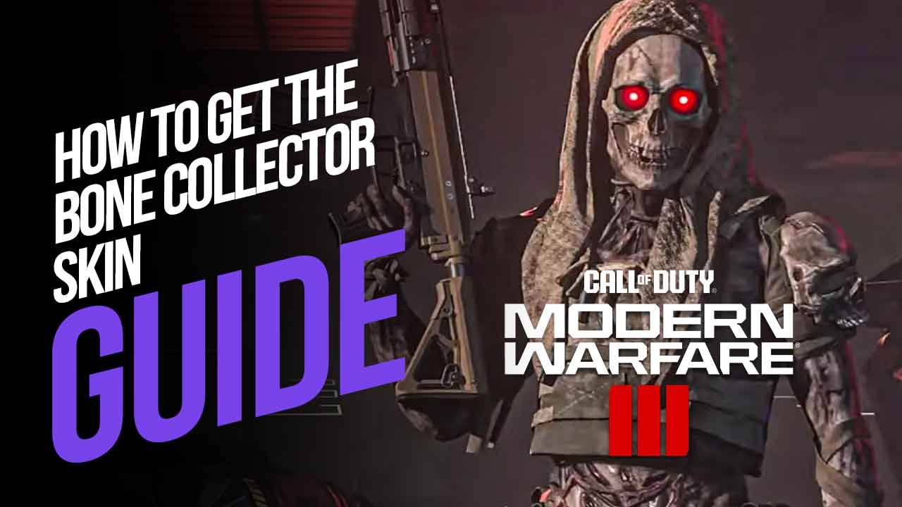 How to Get the Bone Collector Skin in Call of Duty: Modern Warfare 3