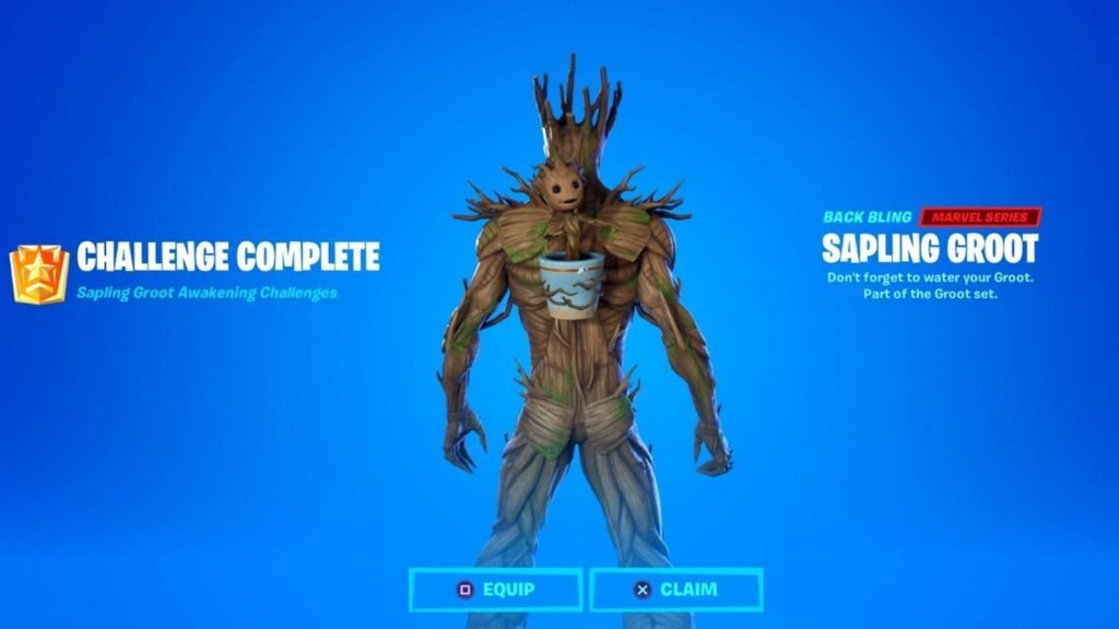 fortnite x guardians of the galaxy