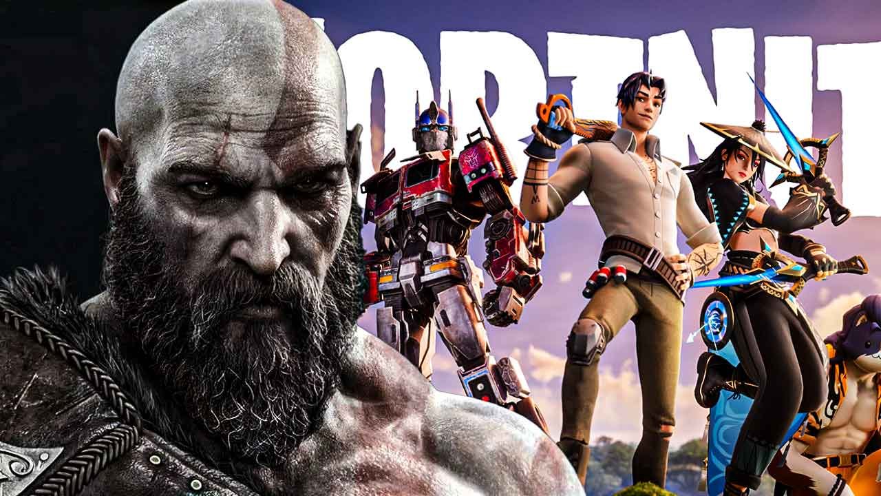 Is Kratos Heading Back to Fortnite? Latest Leak Indicates There’s a Chance