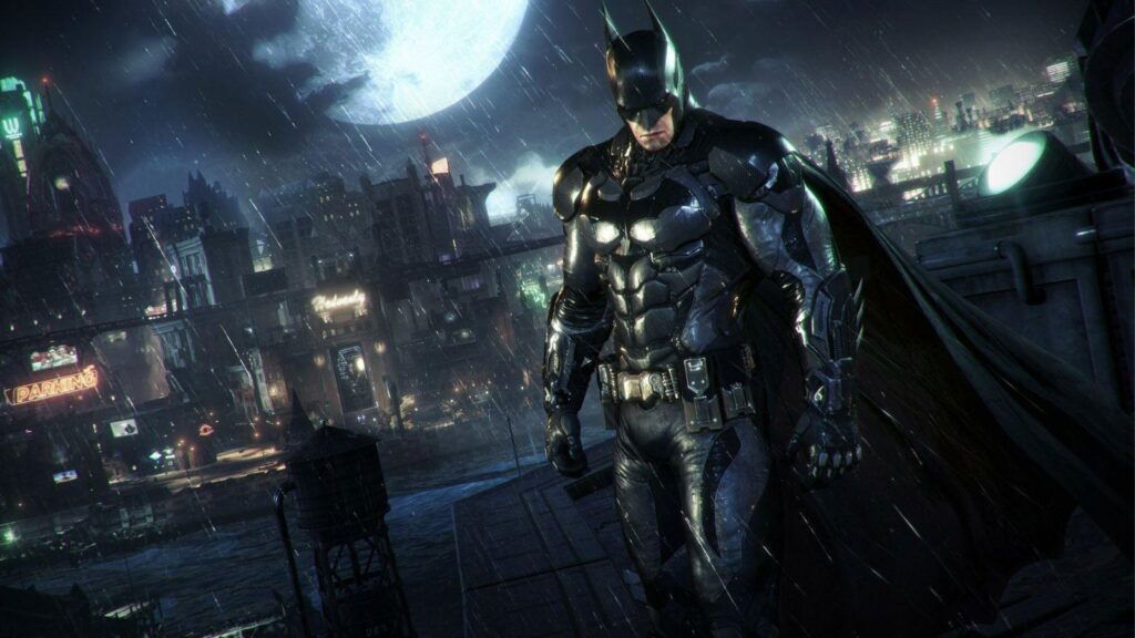 xbox games batman: arkham knight