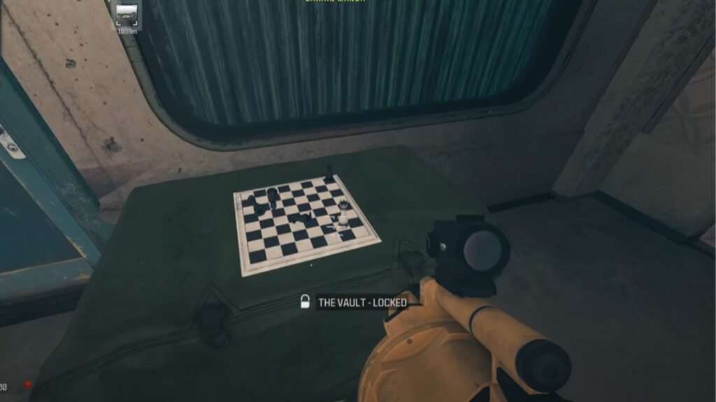 how to complete the chess Easter egg in mw3 zombies