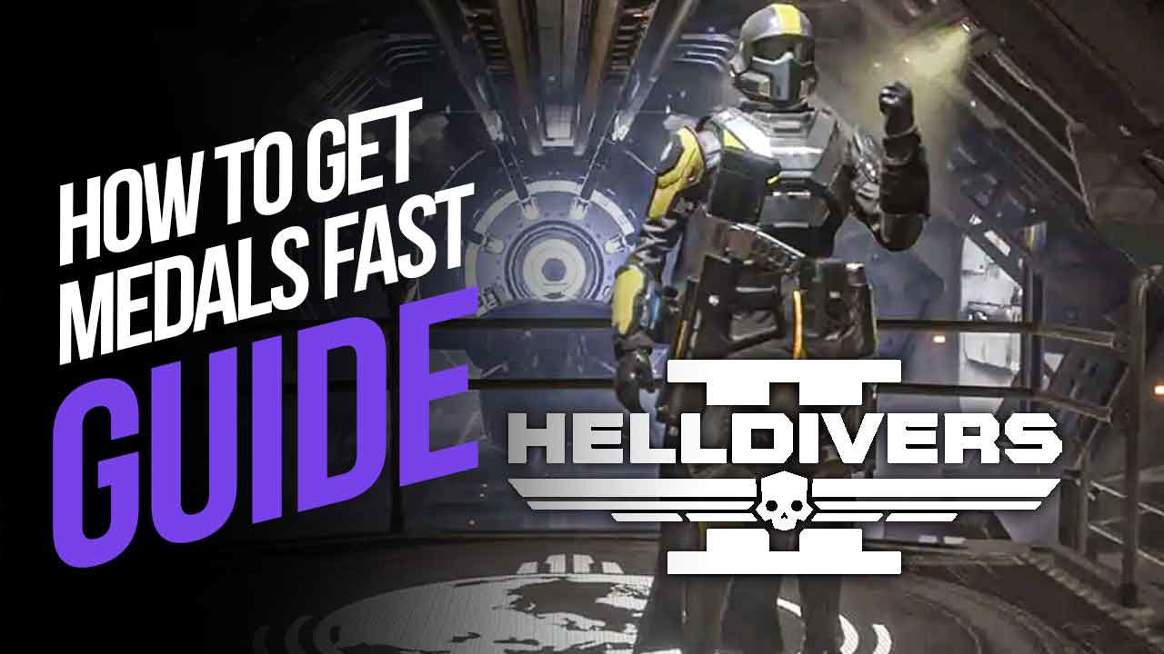 How to Get Medals Fast in Helldivers 2