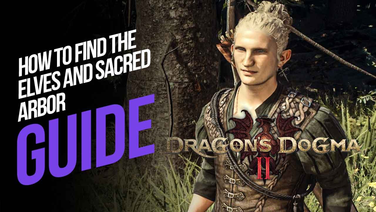 How to Find the Elves And Sacred Arbor in Dragon’s Dogma 2