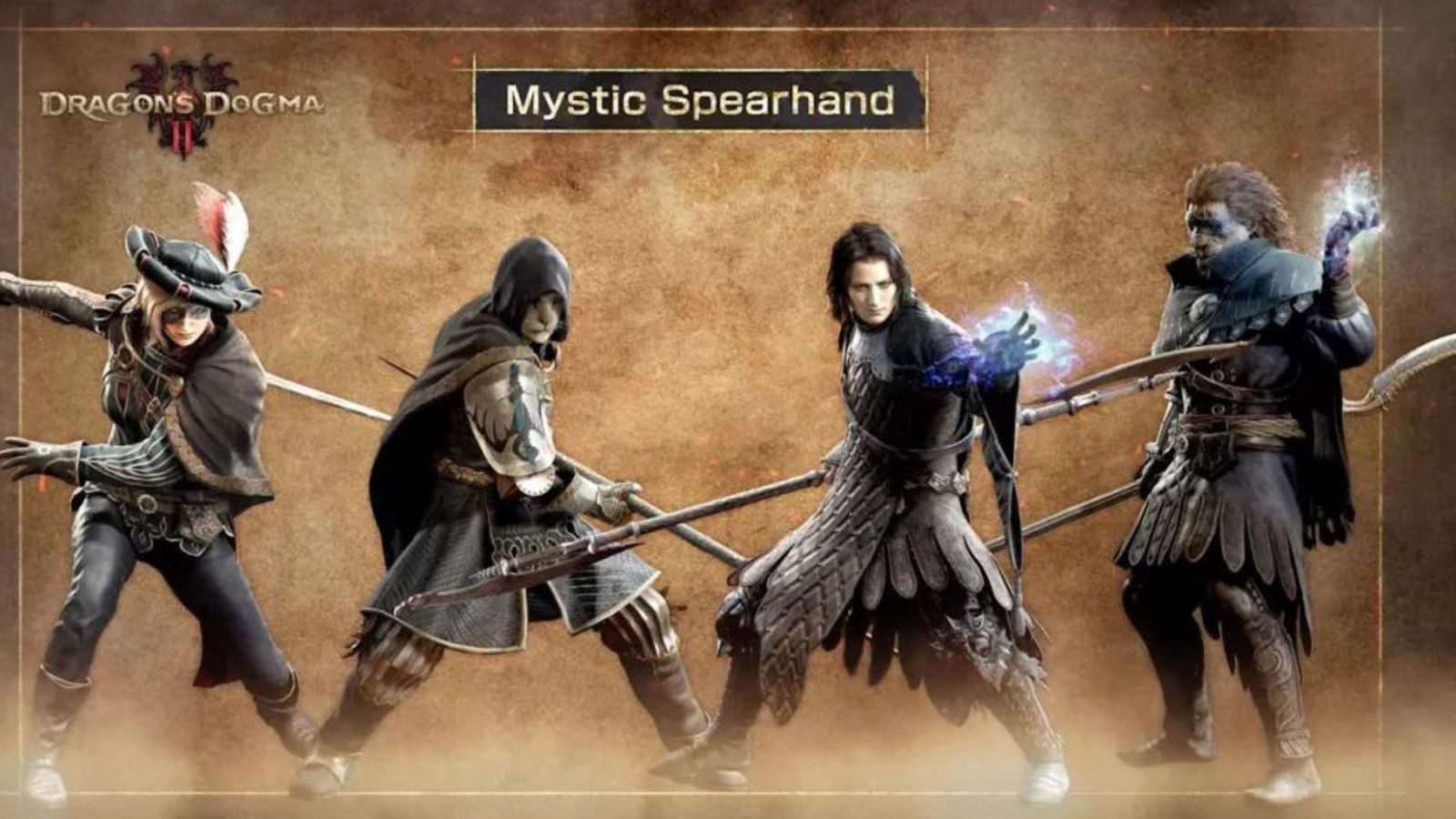 how to unlock mystic spearhand vocation