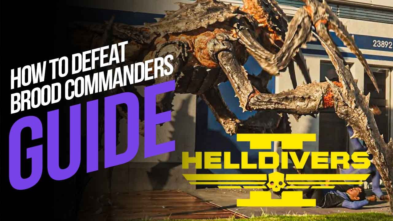 How to Defeat Brood Commanders in Helldivers 2