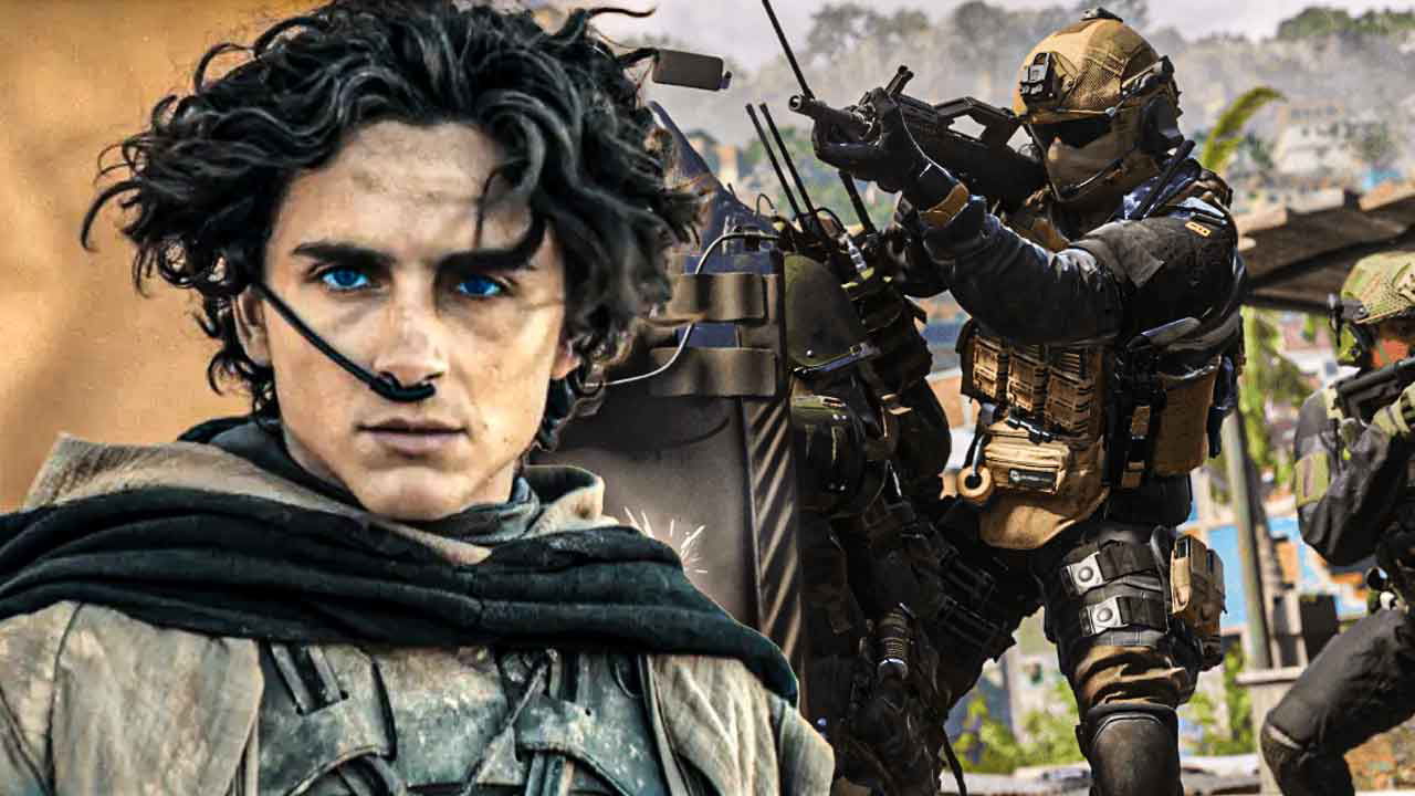 Call of Duty: Modern Warfare 3’s Latest Skin May be a Dune 2 Collaboration, but it’s One of the Best Skins in Years