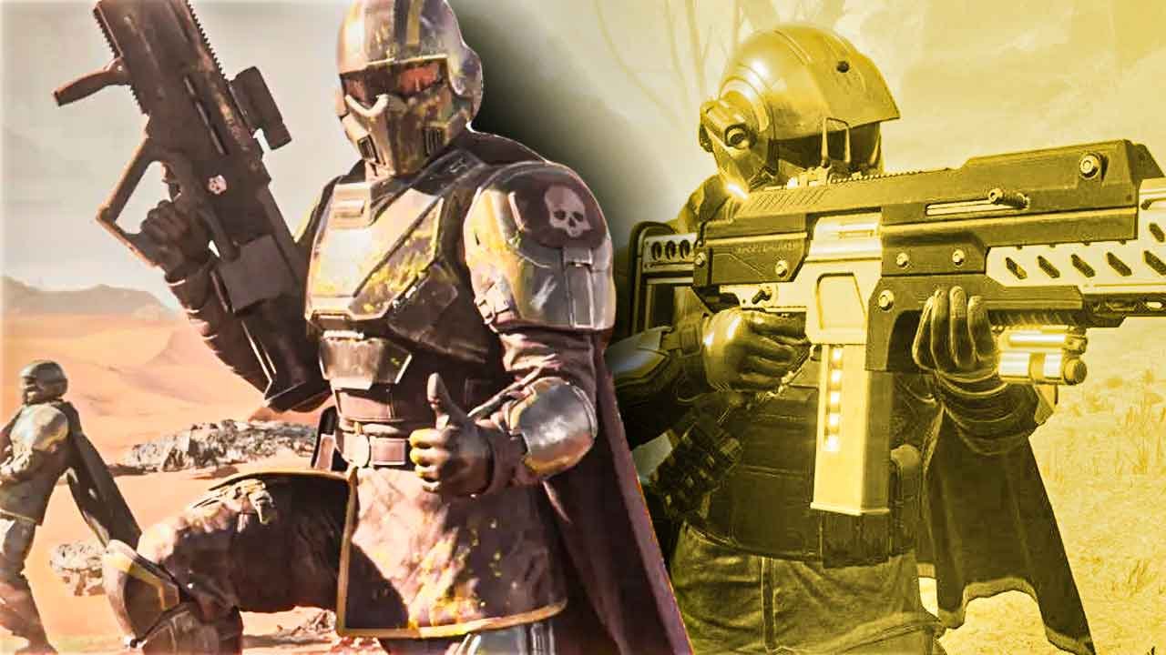 3 of the Best Armors to Fight for Freedom in Helldivers 2