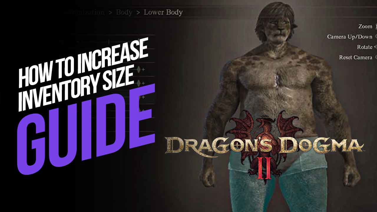 How to Increase Inventory Size in Dragon’s Dogma 2