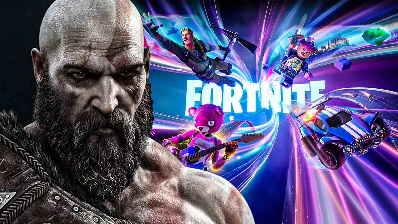 Kratos to be Joined by One Other Surprising God of War Character in Latest Fortnite Crossover