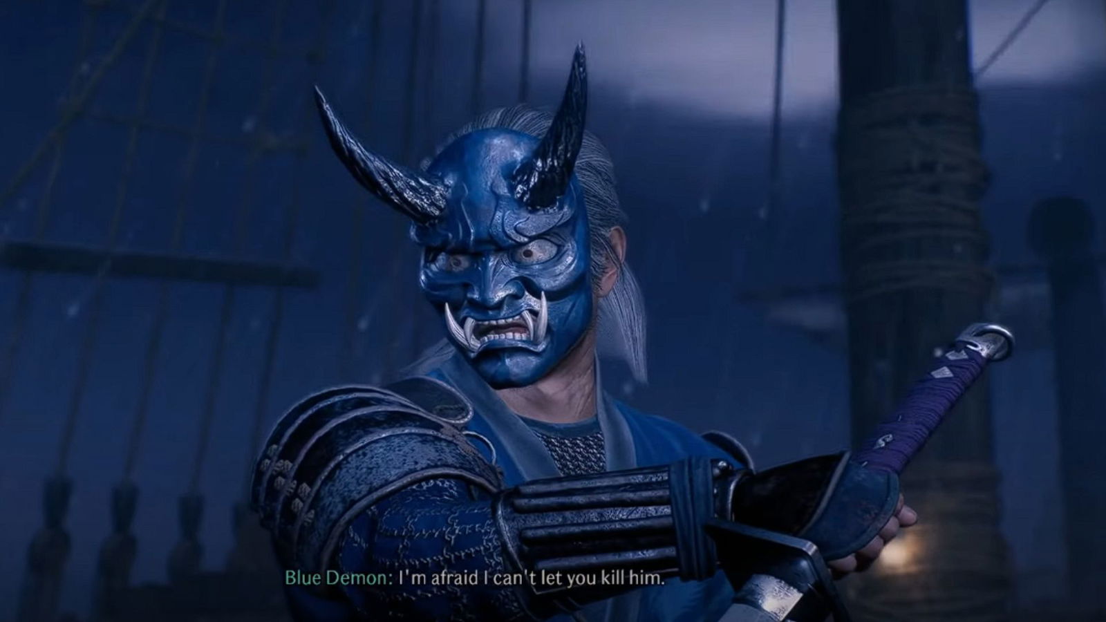 blue demon rise of the ronin