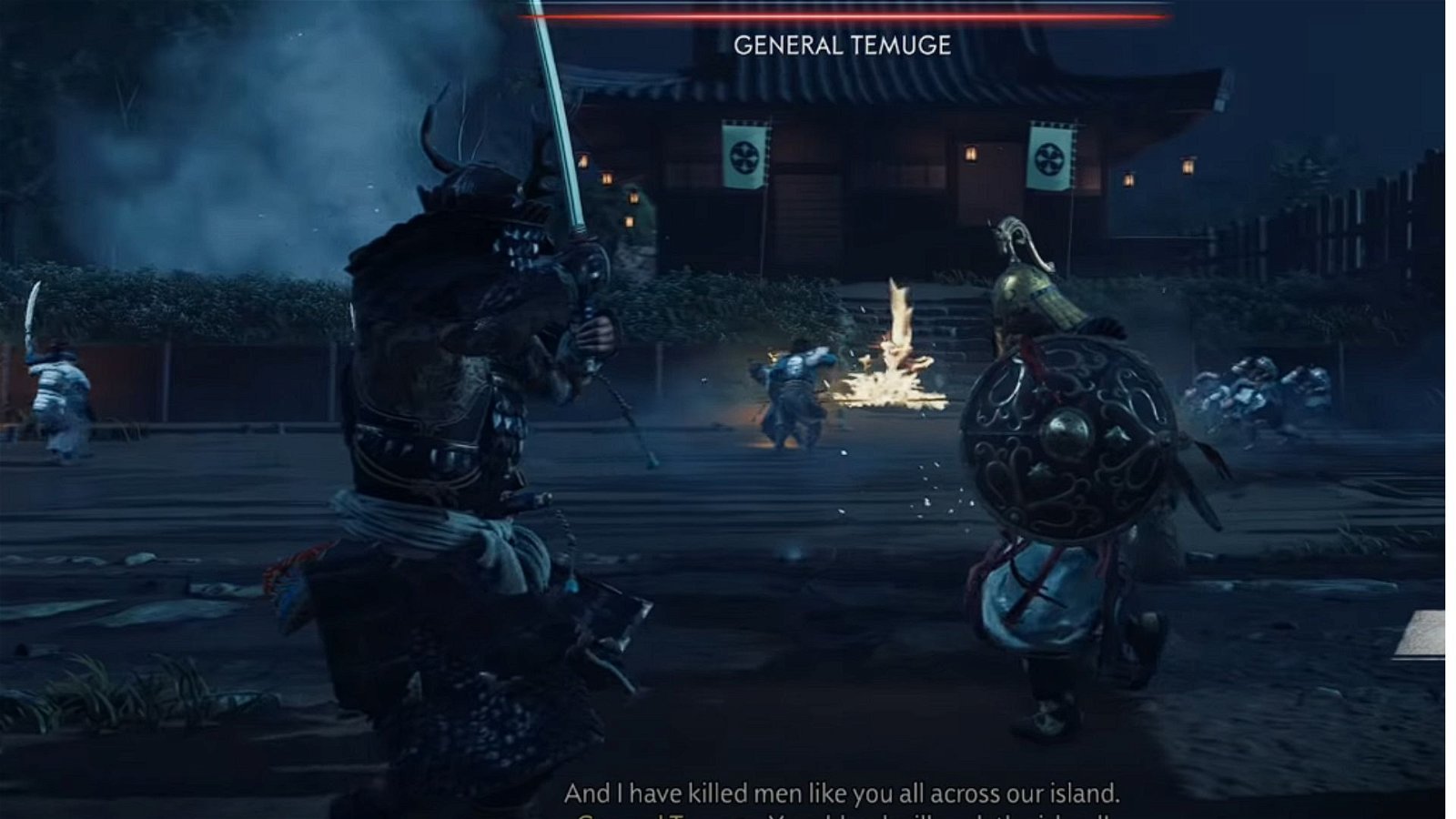 defeat general temuge ghost of tsushima
