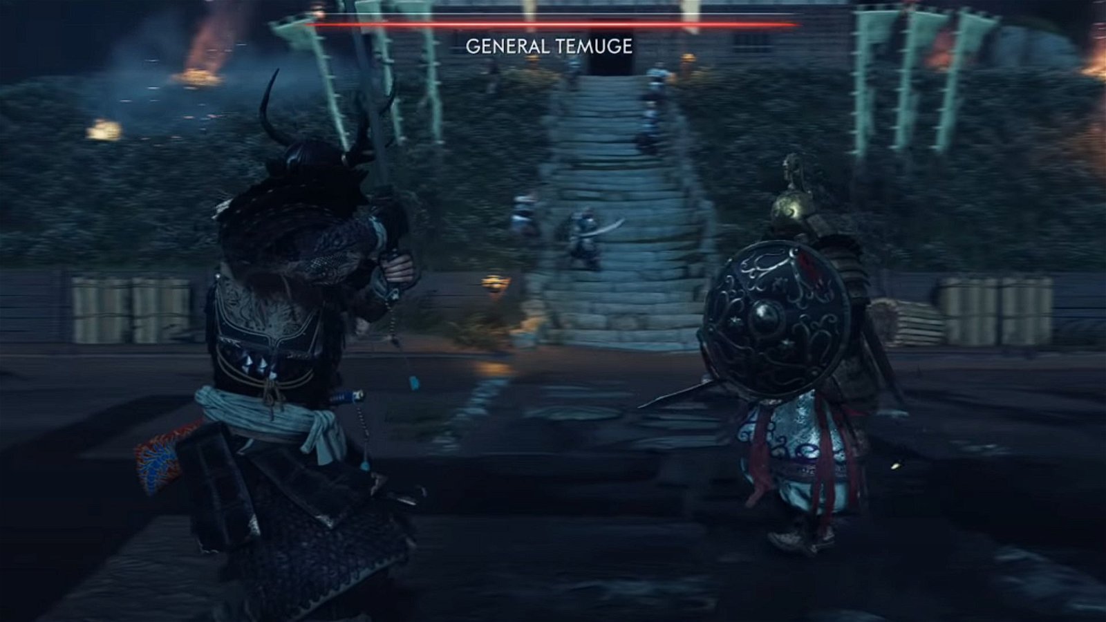 defeat general temuge ghost of tsushima 