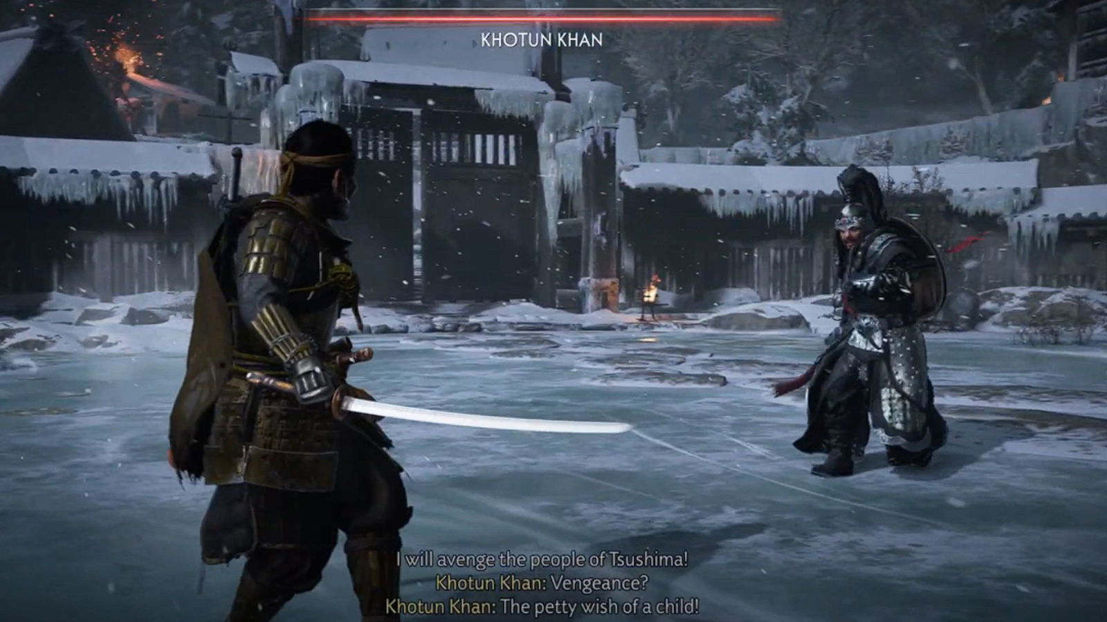 defeat khotun khan ghost of tsushima