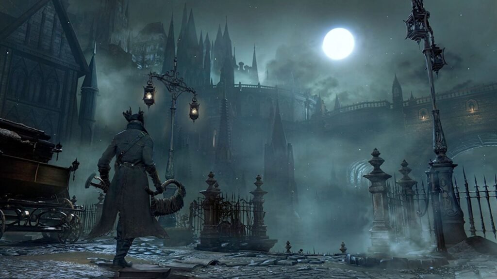 games to play if you like elden ring- bloodborne