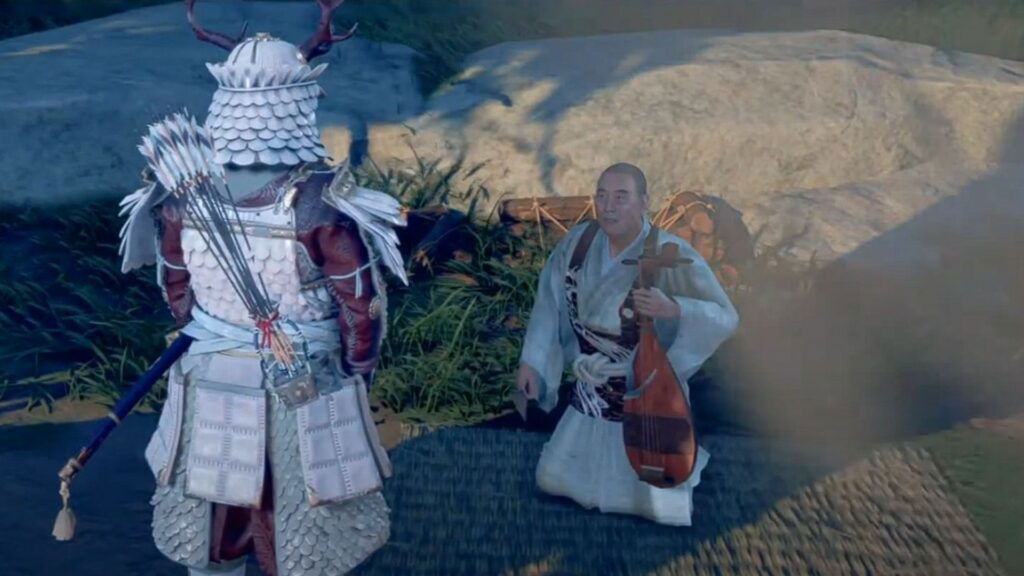 ghost of tsushima tadayori's armor