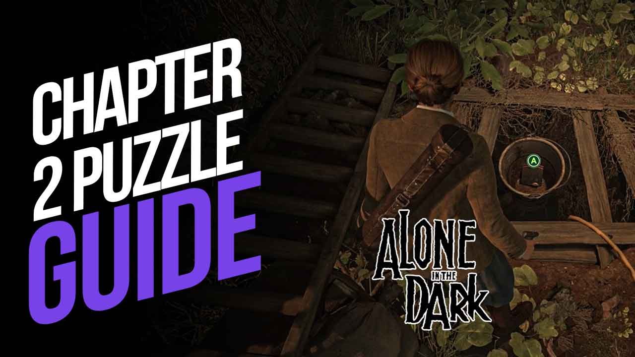 Alone in the Dark Chapter 2 Puzzle Guide and Walkthrough