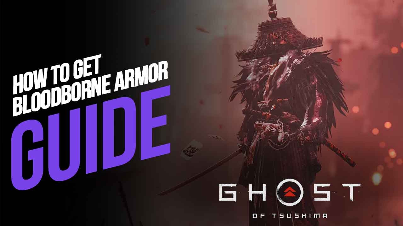 How to Get Bloodborne Armor in Ghost of Tsushima (Blood-Stained Shrine Puzzle Solution)