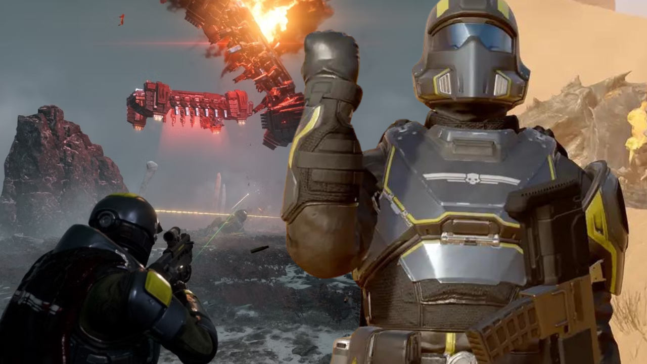 Helldivers 2 Bug is a Terrifying Glimpse into What Johan Pilestedt has in Mind for the Future