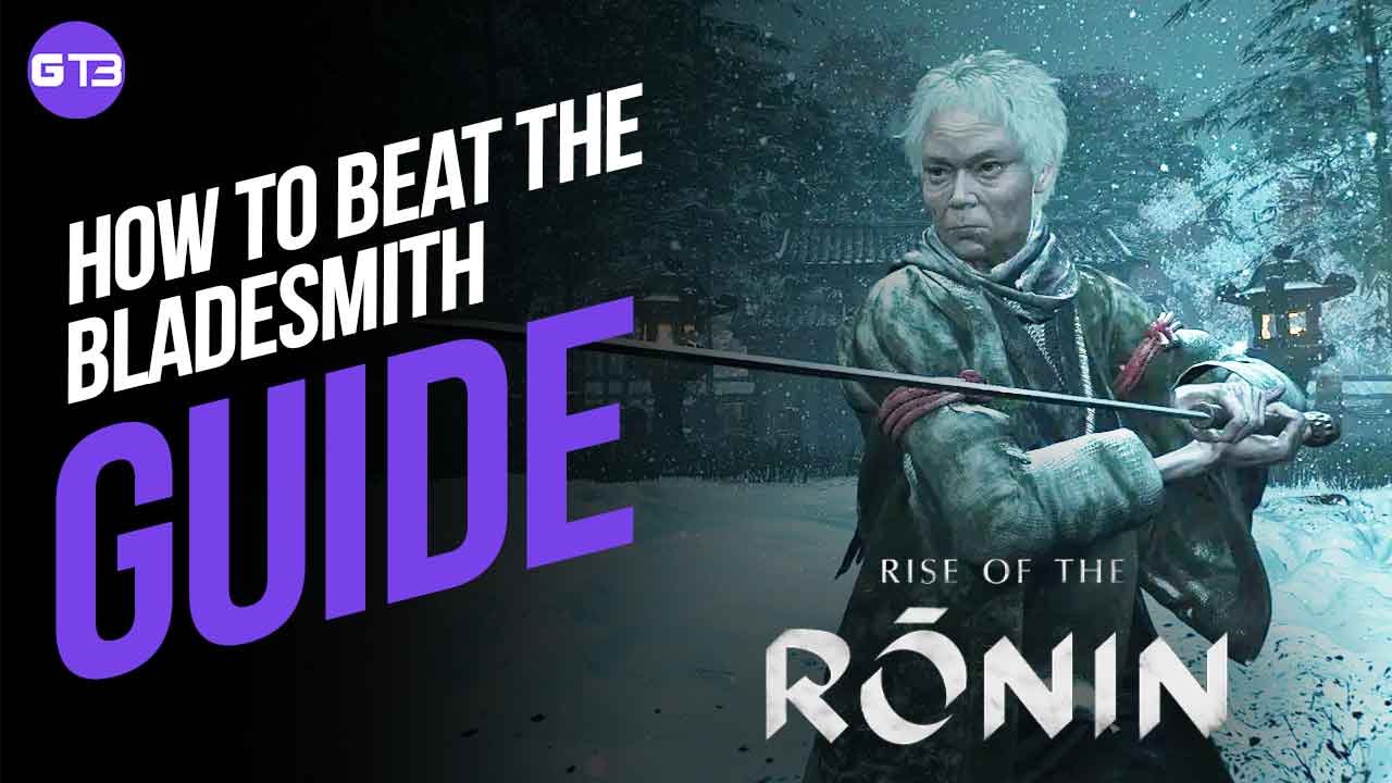 How to Beat the Bladesmith in Rise of the Ronin
