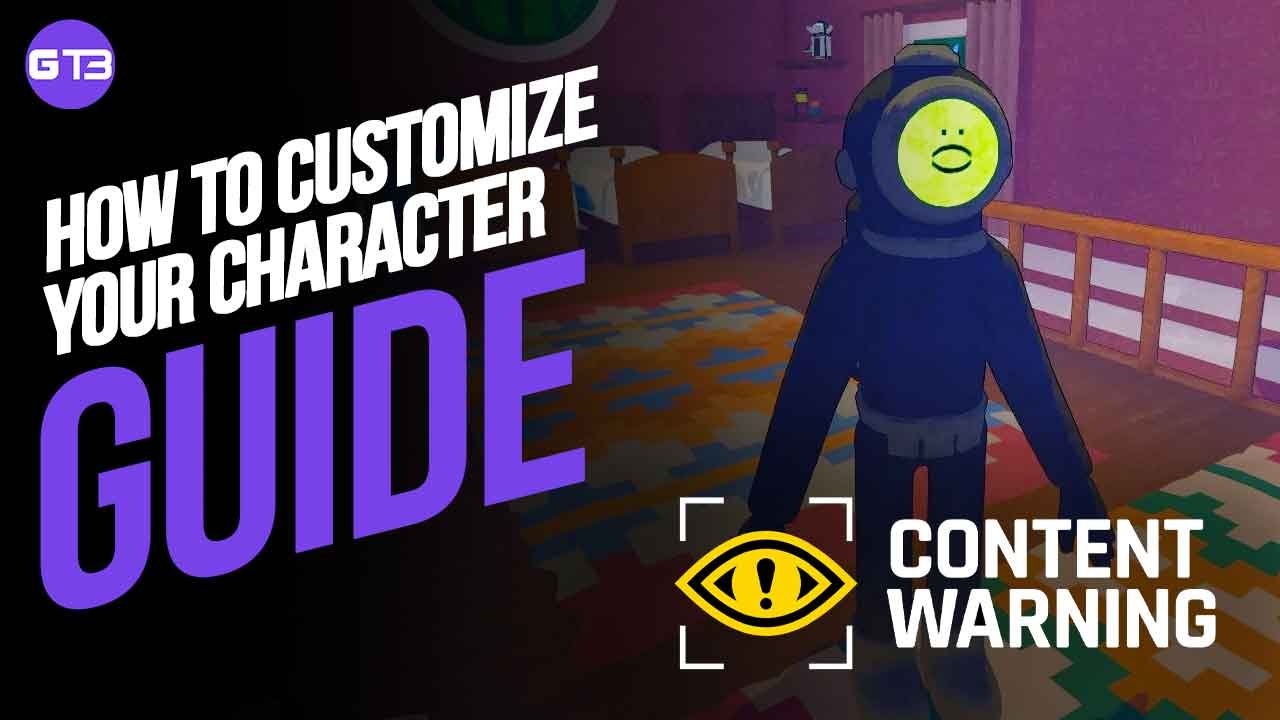 How to Customize Your Character in Content Warning