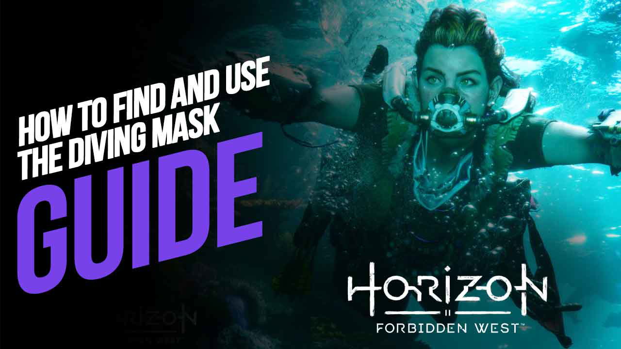 How to Find and Use the Diving Mask in Horizon Forbidden West
